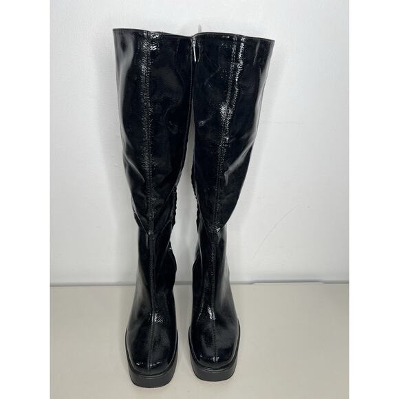 New Circus Sam Edelman Sandy Knee High Boot Chunky Heel Women’s Size 8.5 - Picture 2 of 13